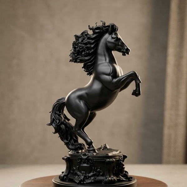 Horse Bust